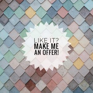 Make me an offer!